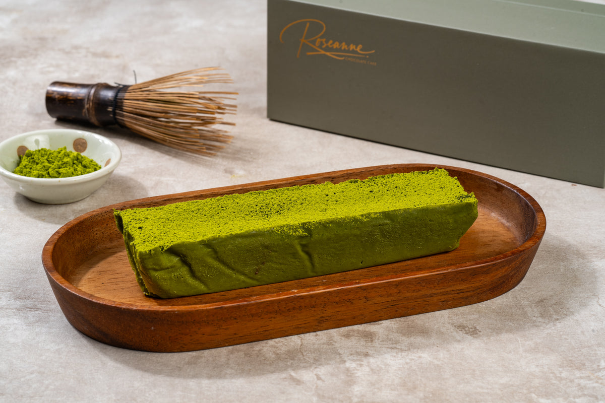 ROSEANNE Matcha chocolate cake